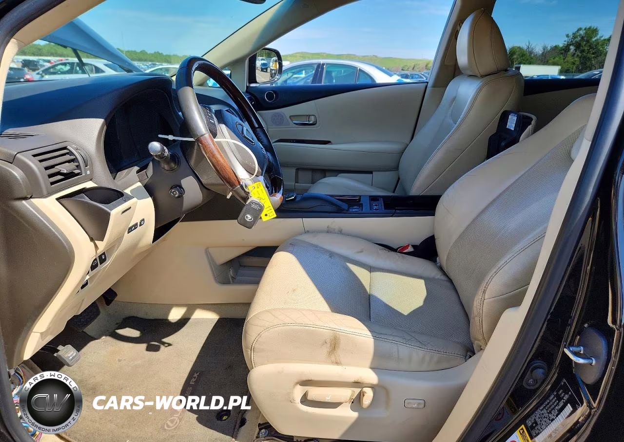 2015 Lexus Rx 350 Base VIN:2T2BK1BA6FC341539 - 7