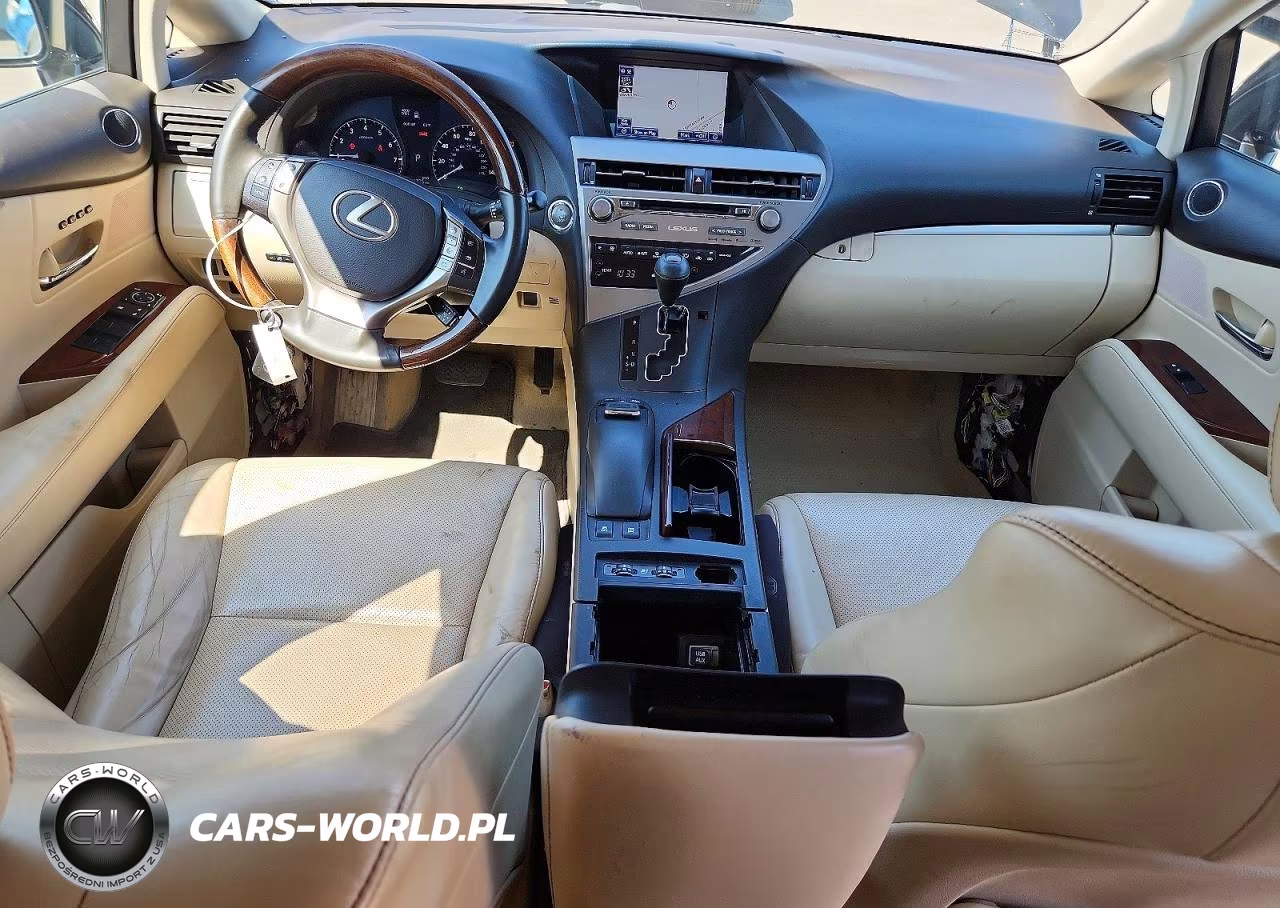 2015 Lexus Rx 350 Base VIN:2T2BK1BA6FC341539 - 8
