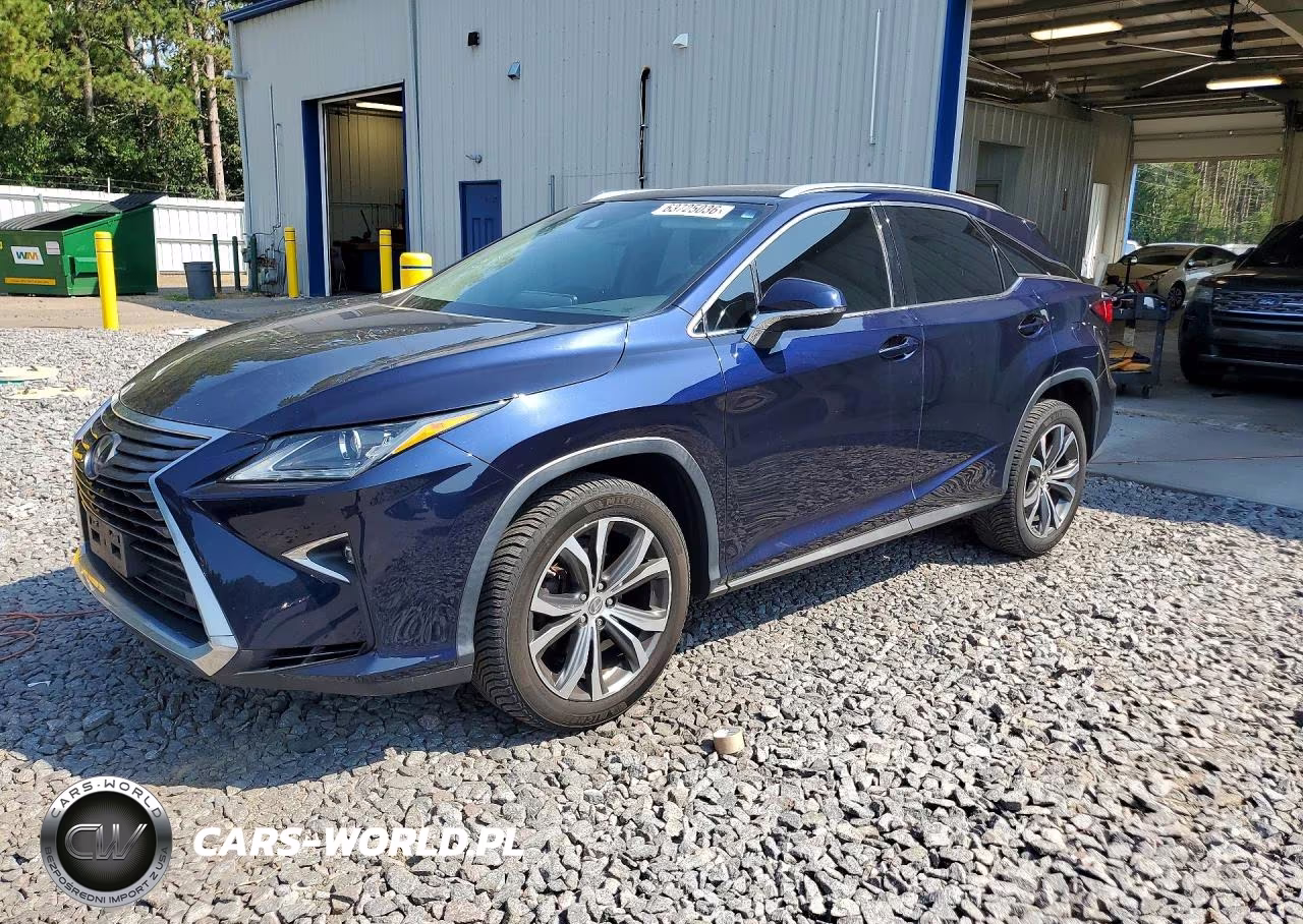 2017 Lexus Rx 350 Base