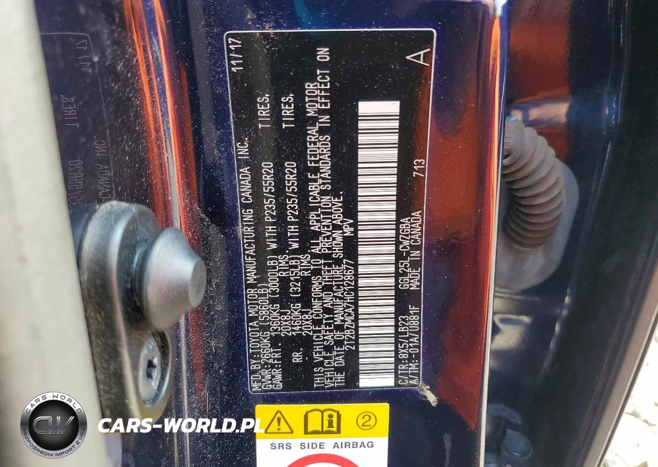 2017 Lexus Rx 350 Base VIN:2T2BZMCA7HC128677 - 13