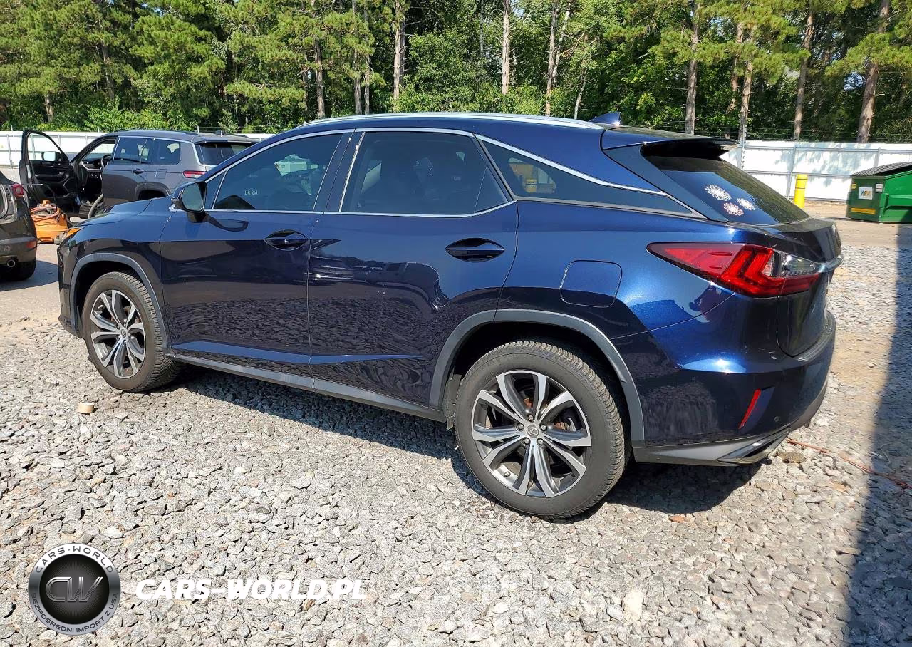2017 Lexus Rx 350 Base VIN:2T2BZMCA7HC128677 - 2