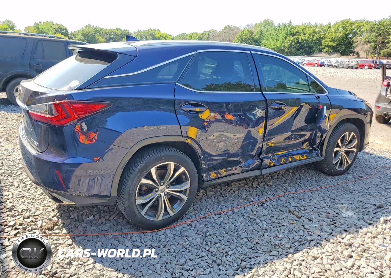 2017 Lexus Rx 350 Base VIN:2T2BZMCA7HC128677 - 3