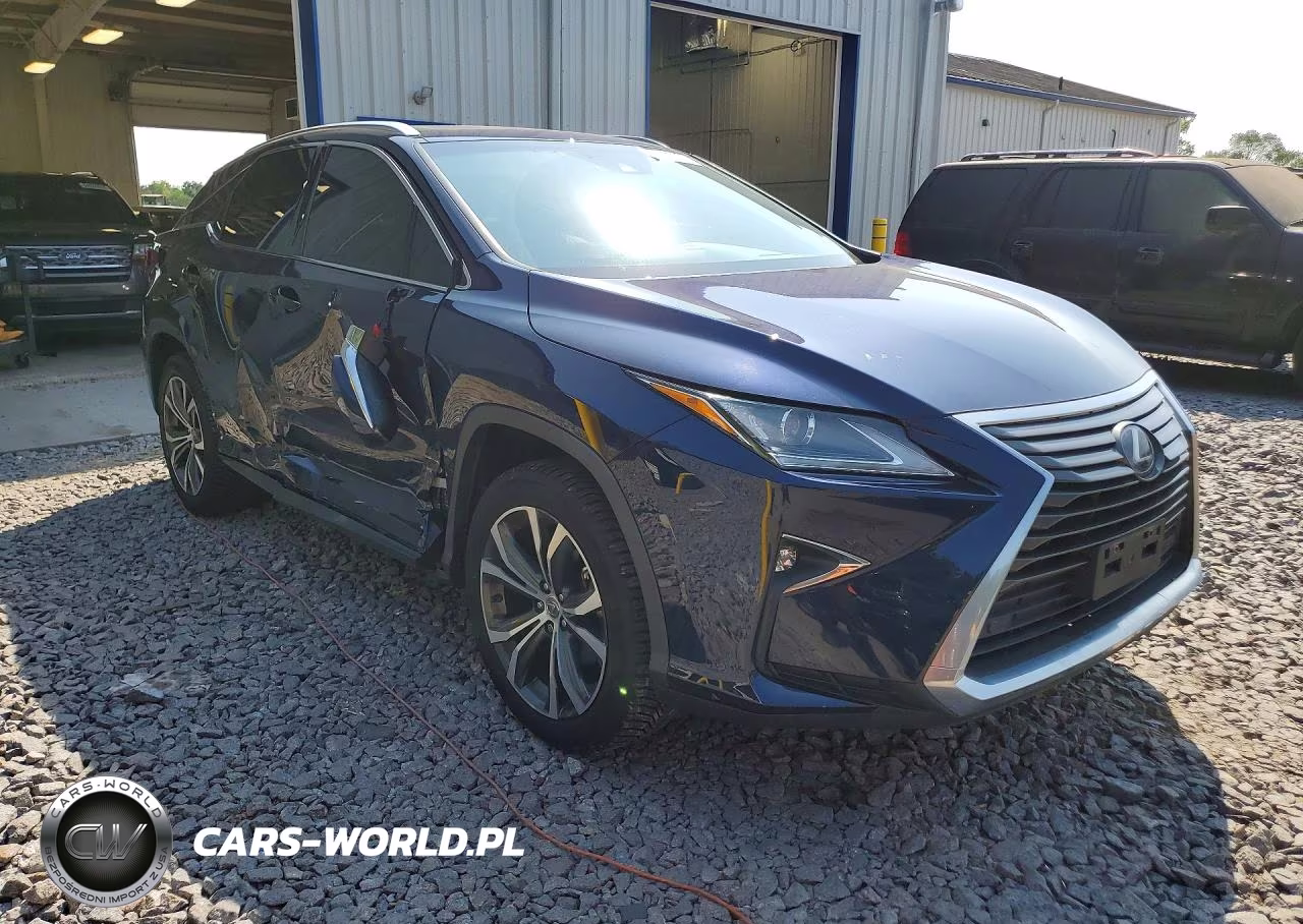 2017 Lexus Rx 350 Base VIN:2T2BZMCA7HC128677 - 4