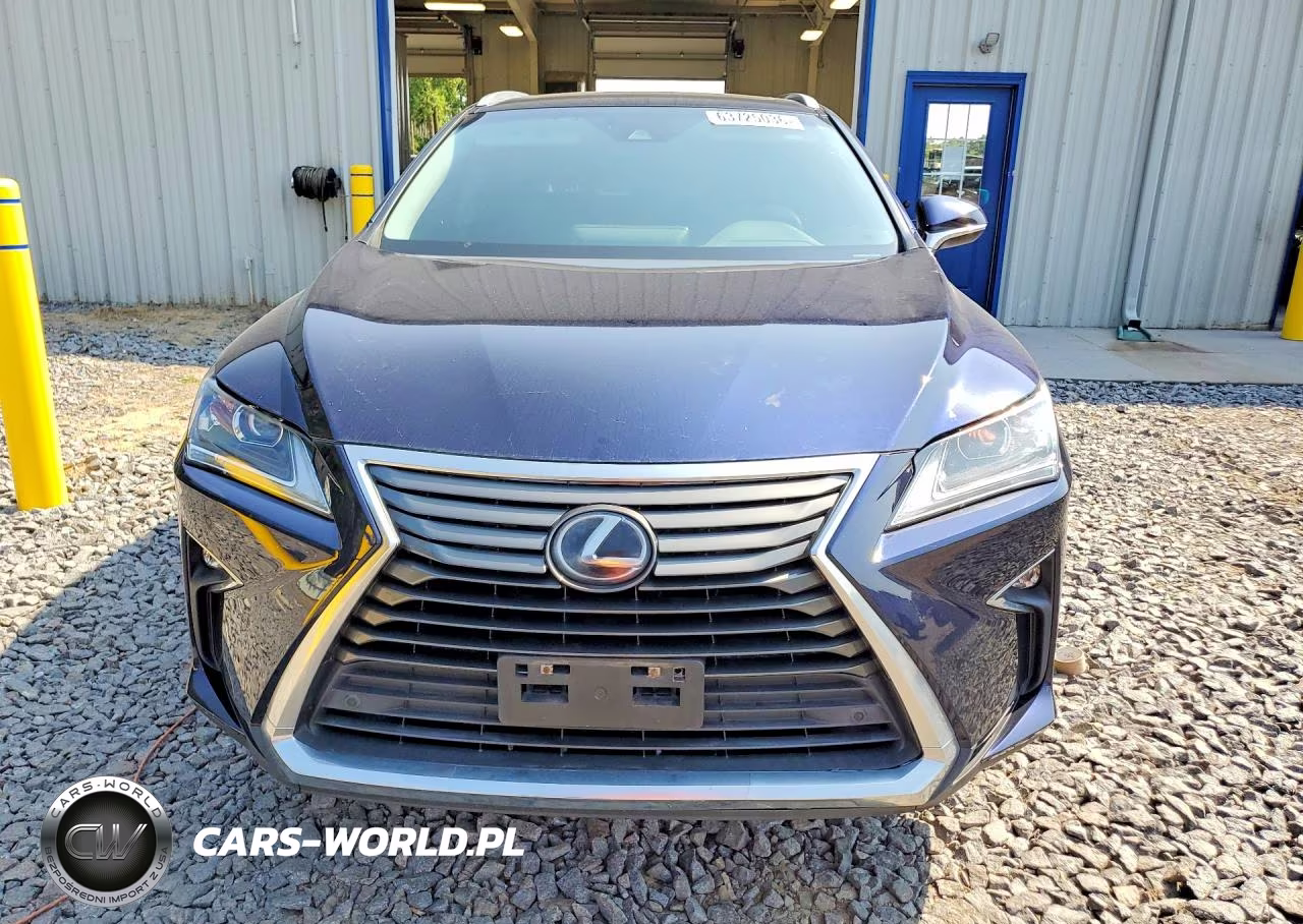 2017 Lexus Rx 350 Base VIN:2T2BZMCA7HC128677 - 5