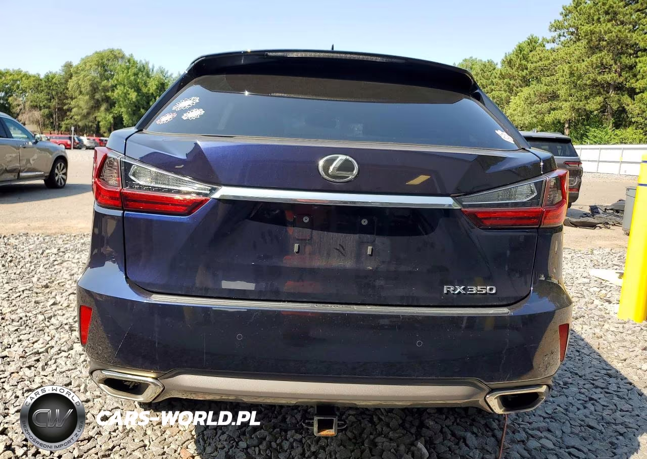 2017 Lexus Rx 350 Base VIN:2T2BZMCA7HC128677 - 6