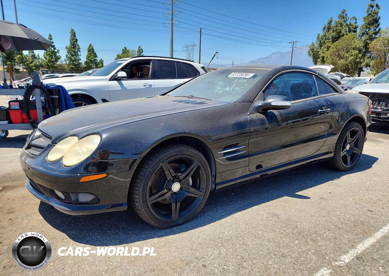 2003 Mercedes-Benz Sl 500R
