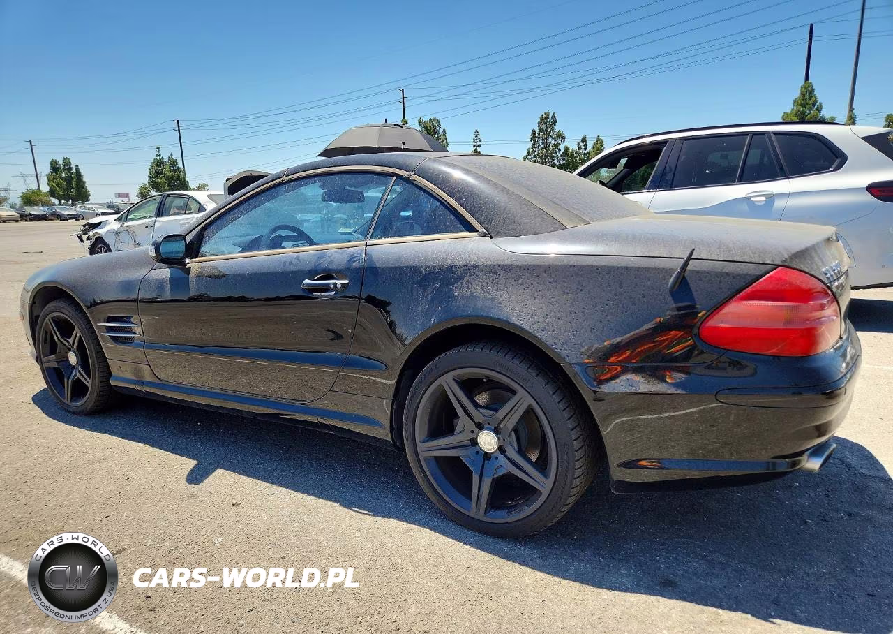 2003 Mercedes-Benz Sl 500R VIN:WDBSK75F33F039870 - 2