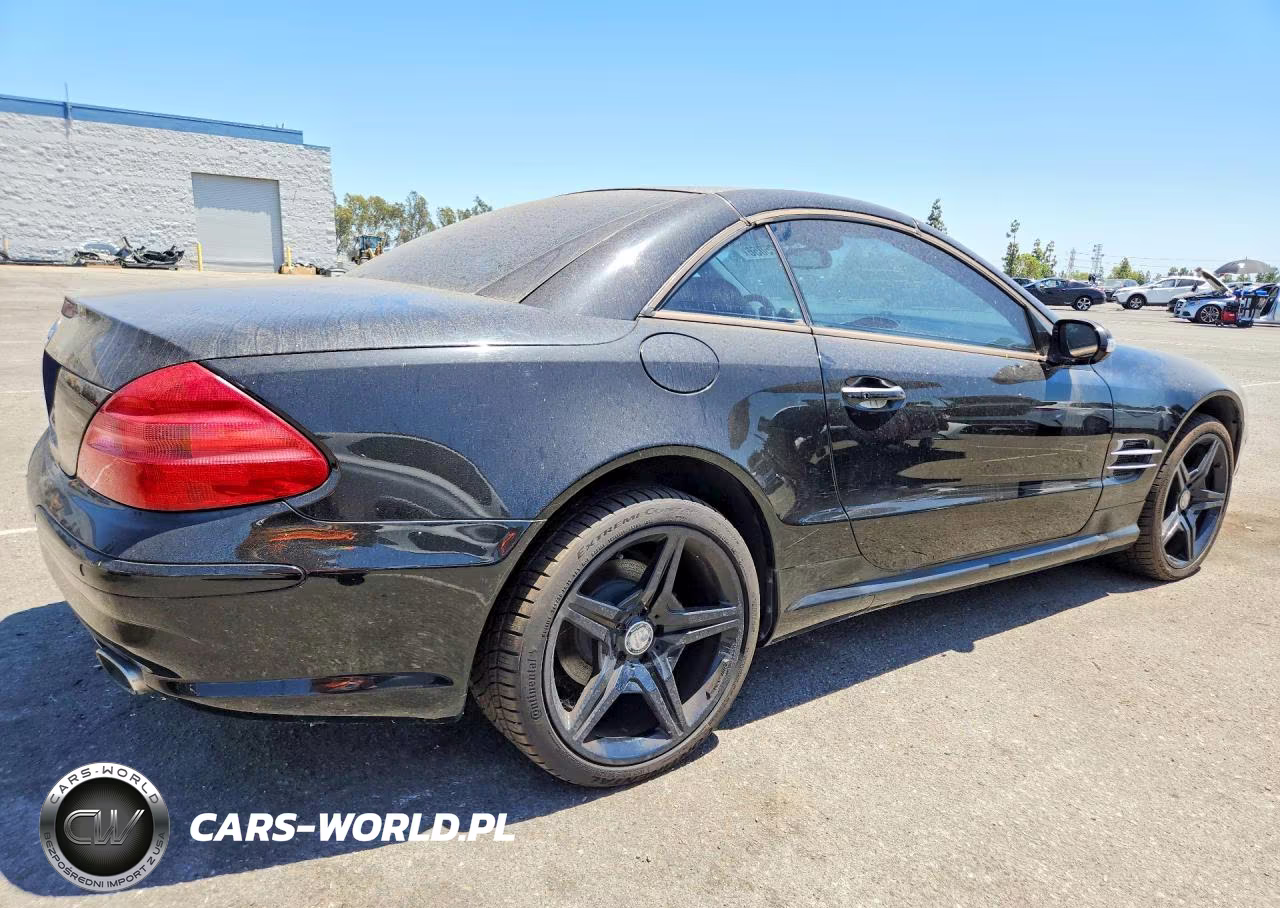 2003 Mercedes-Benz Sl 500R VIN:WDBSK75F33F039870 - 3