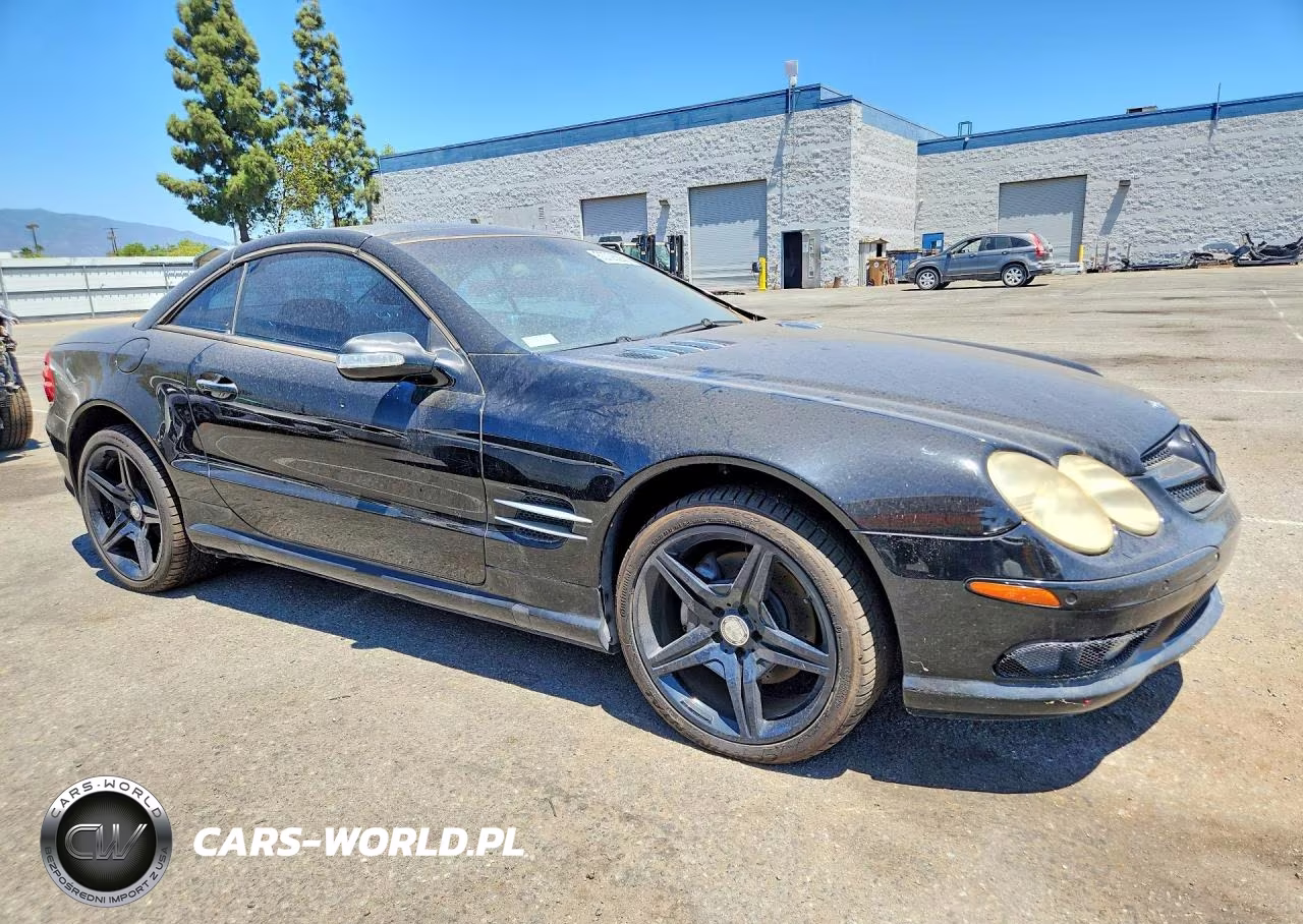 2003 Mercedes-Benz Sl 500R VIN:WDBSK75F33F039870 - 4