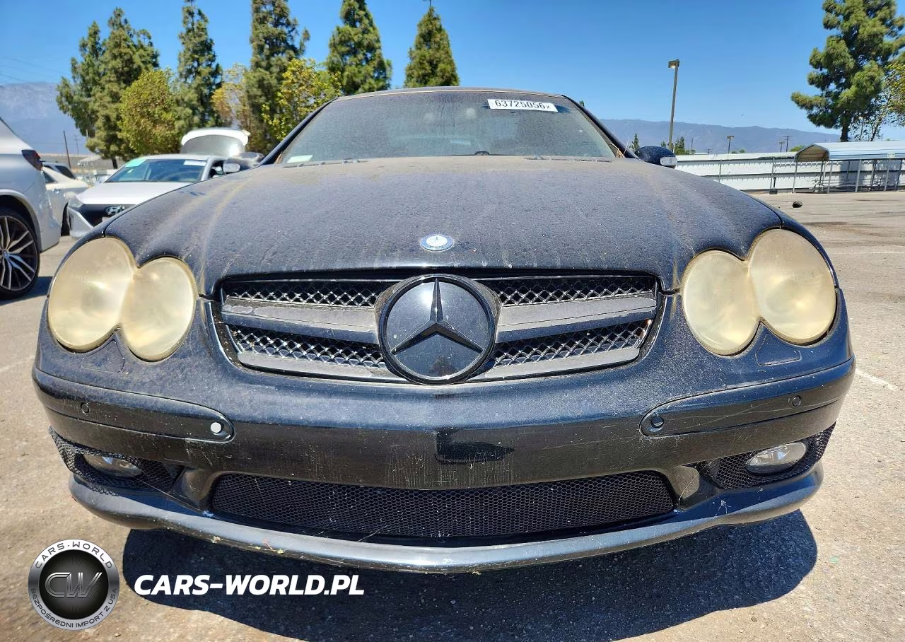 2003 Mercedes-Benz Sl 500R VIN:WDBSK75F33F039870 - 5