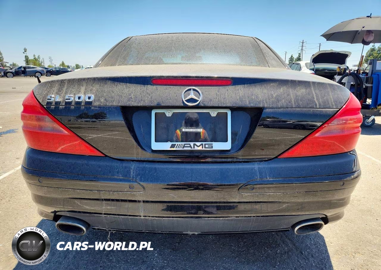 2003 Mercedes-Benz Sl 500R VIN:WDBSK75F33F039870 - 6