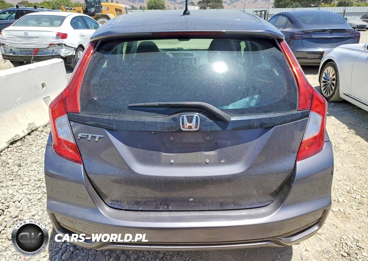 2018 Honda Fit Lx VIN:3HGGK5G4XJM719951 - 6