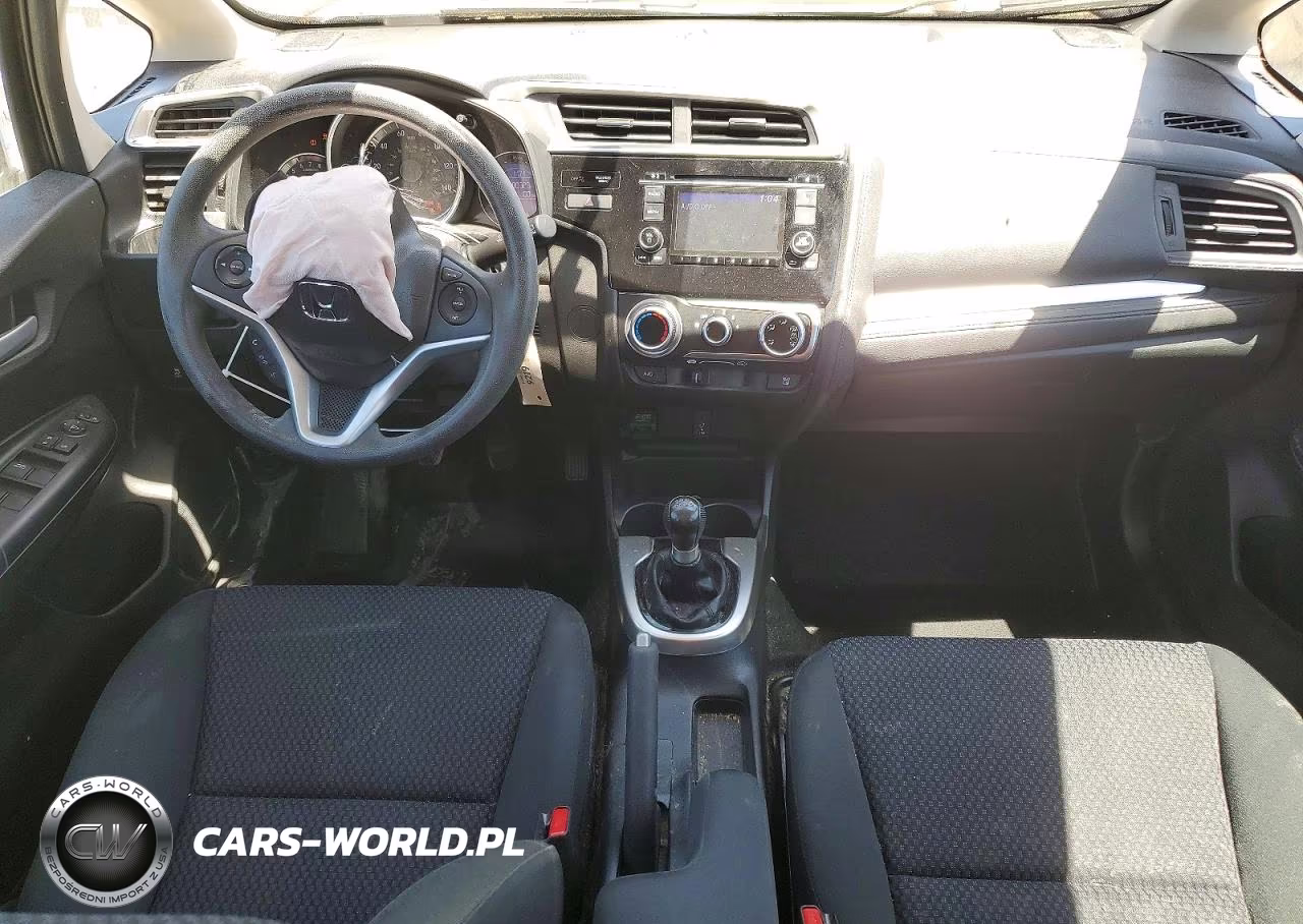 2018 Honda Fit Lx VIN:3HGGK5G4XJM719951 - 8