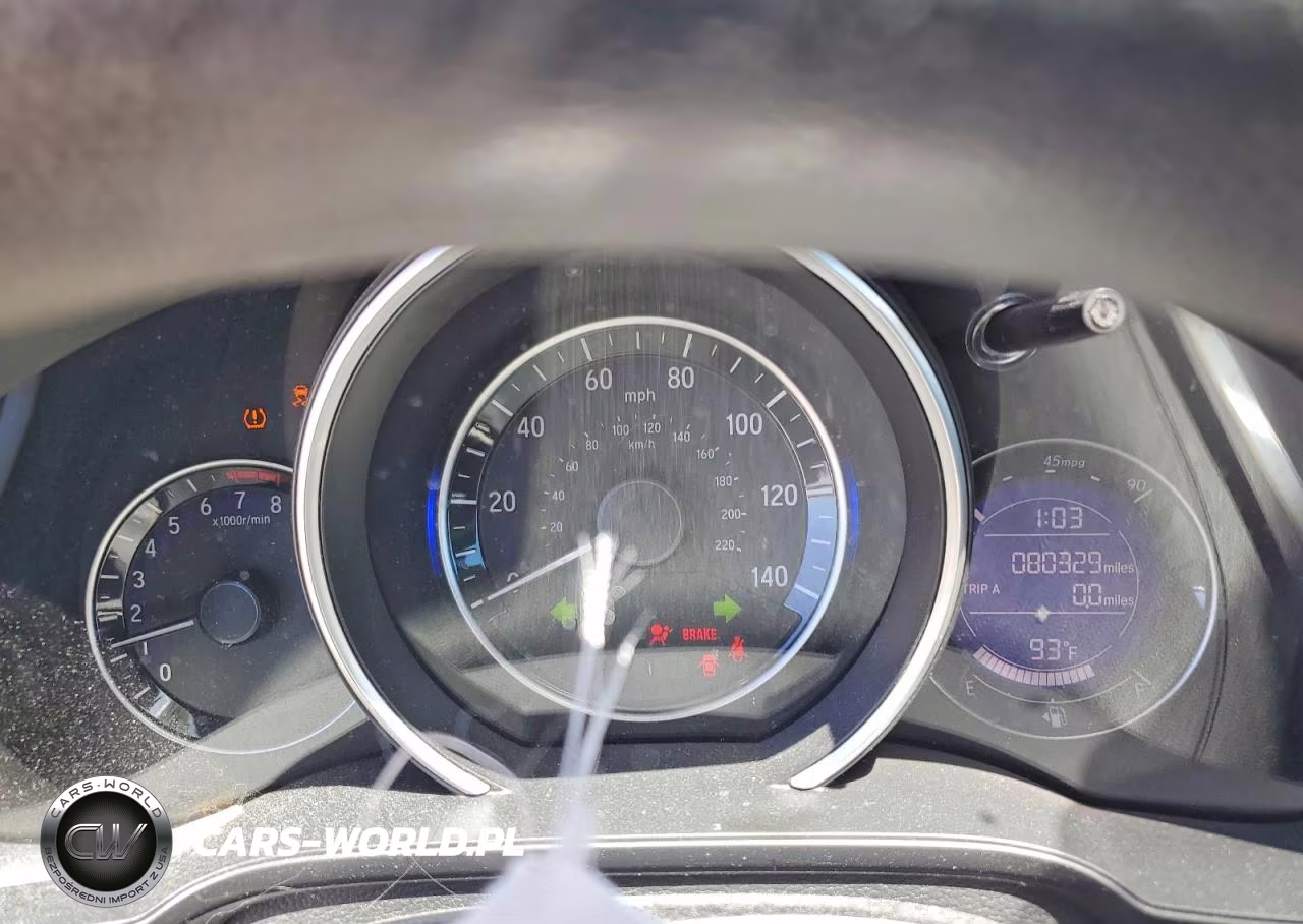 2018 Honda Fit Lx VIN:3HGGK5G4XJM719951 - 9