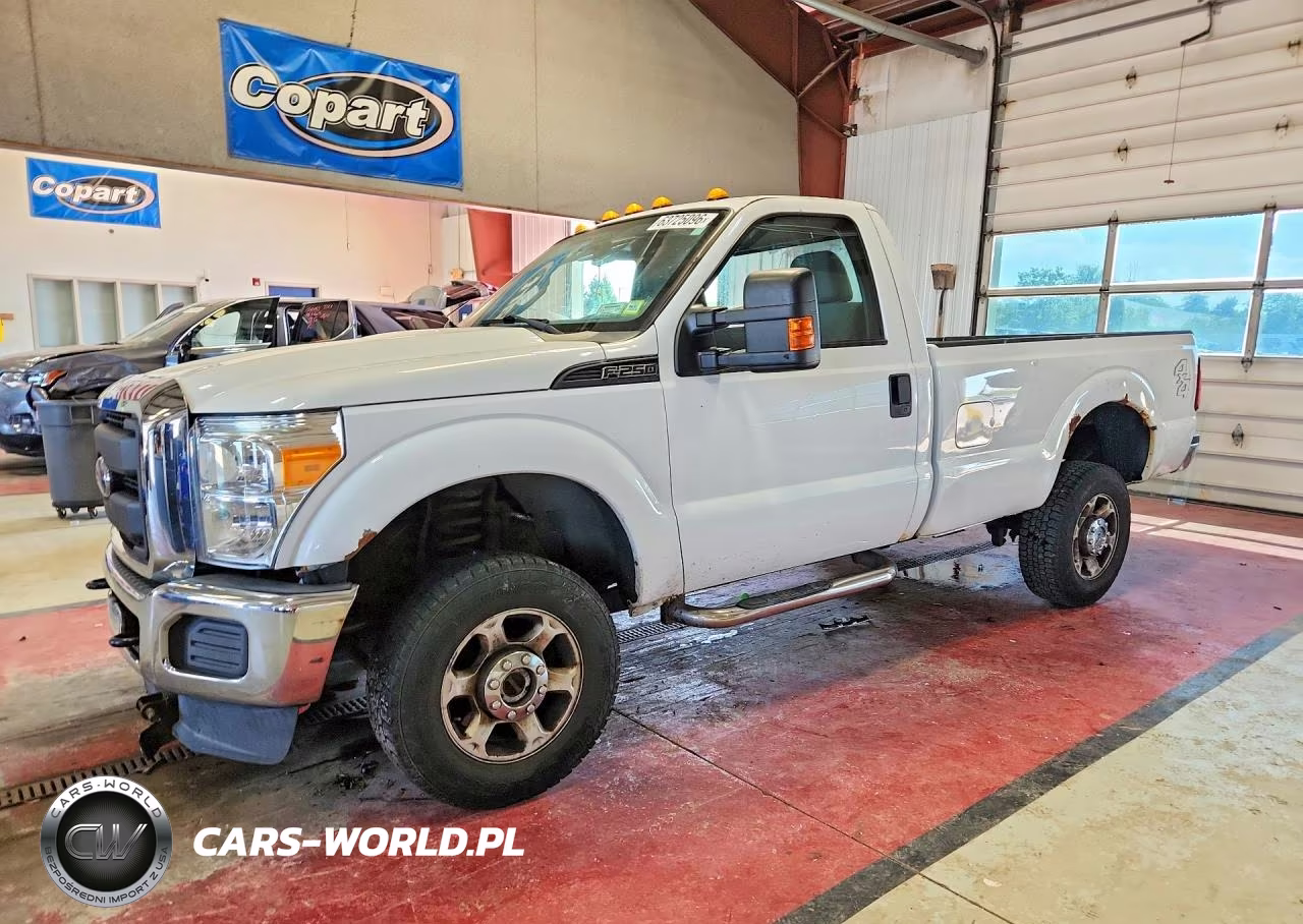 2016 Ford F250 Super Duty