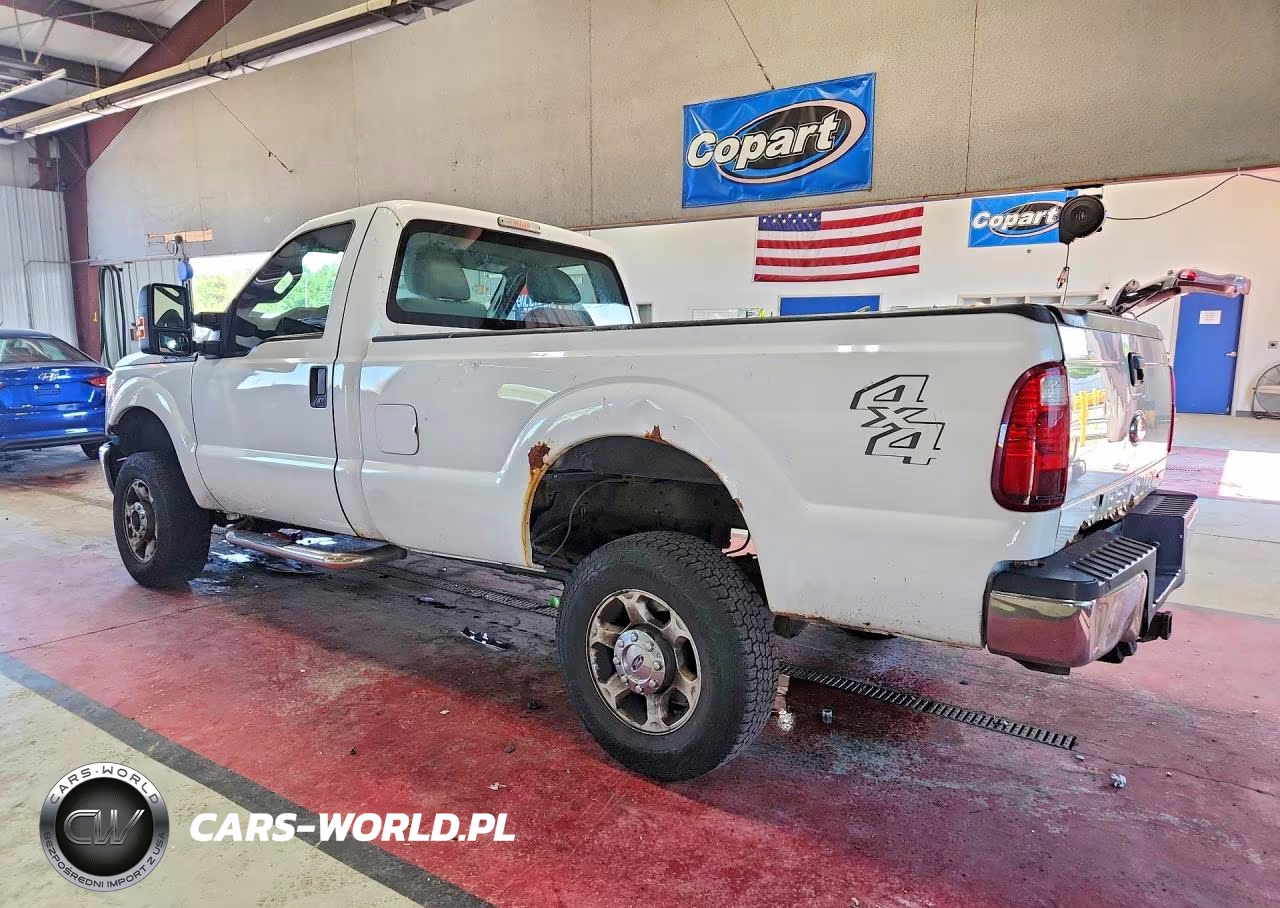 2016 Ford F250 Super Duty VIN:1FTBF2B62GEC50048 - 2