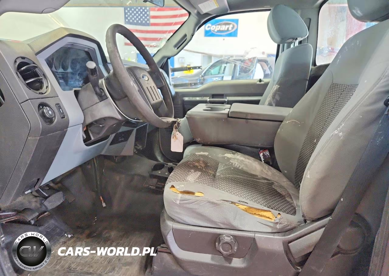 2016 Ford F250 Super Duty VIN:1FTBF2B62GEC50048 - 7