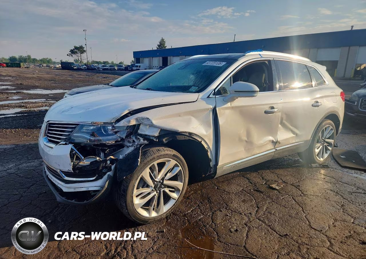 2018 Lincoln Mkx Reserve VIN:2LMPJ8LP7JBL38157 - 1