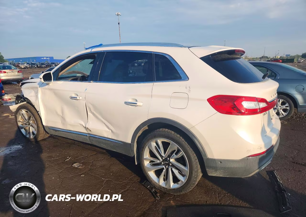 2018 Lincoln Mkx Reserve VIN:2LMPJ8LP7JBL38157 - 2