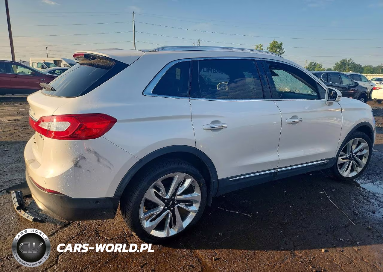 2018 Lincoln Mkx Reserve VIN:2LMPJ8LP7JBL38157 - 3