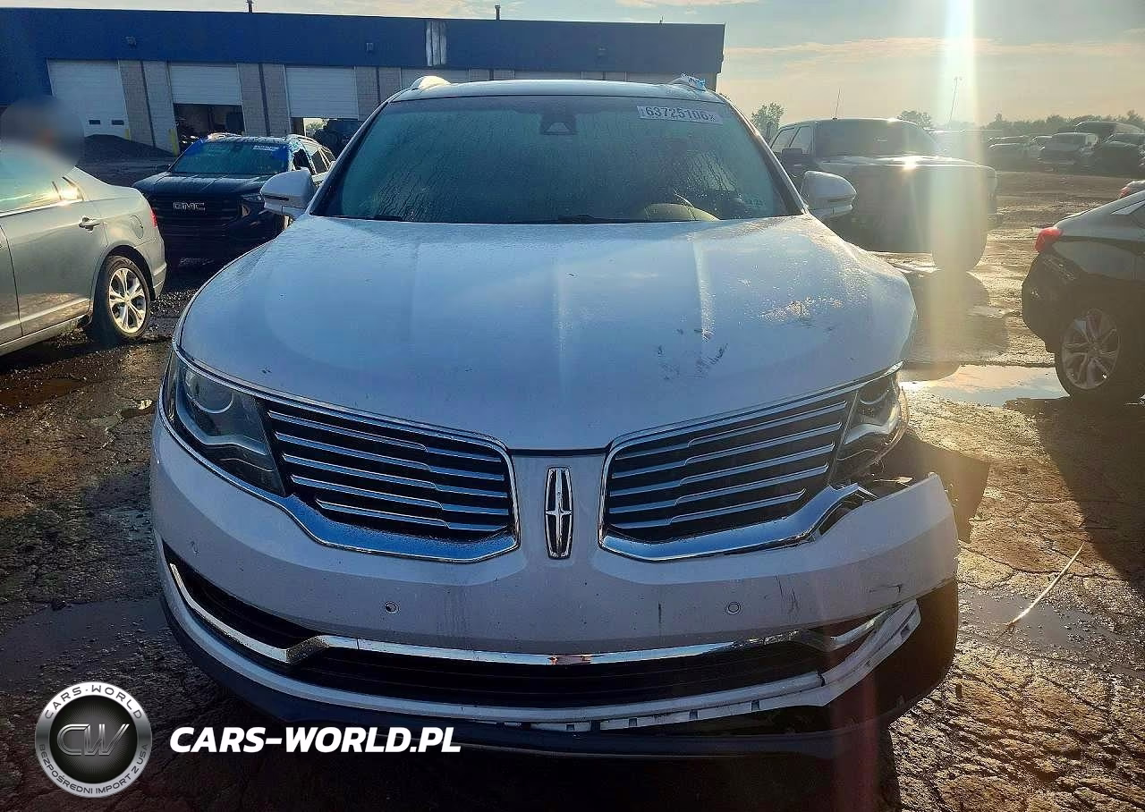 2018 Lincoln Mkx Reserve VIN:2LMPJ8LP7JBL38157 - 5