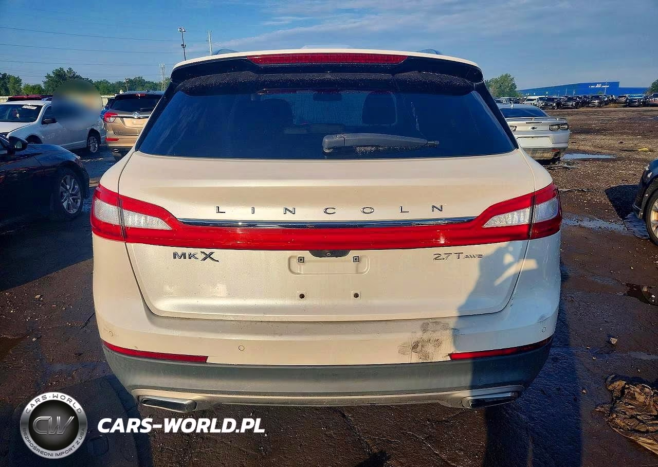 2018 Lincoln Mkx Reserve VIN:2LMPJ8LP7JBL38157 - 6