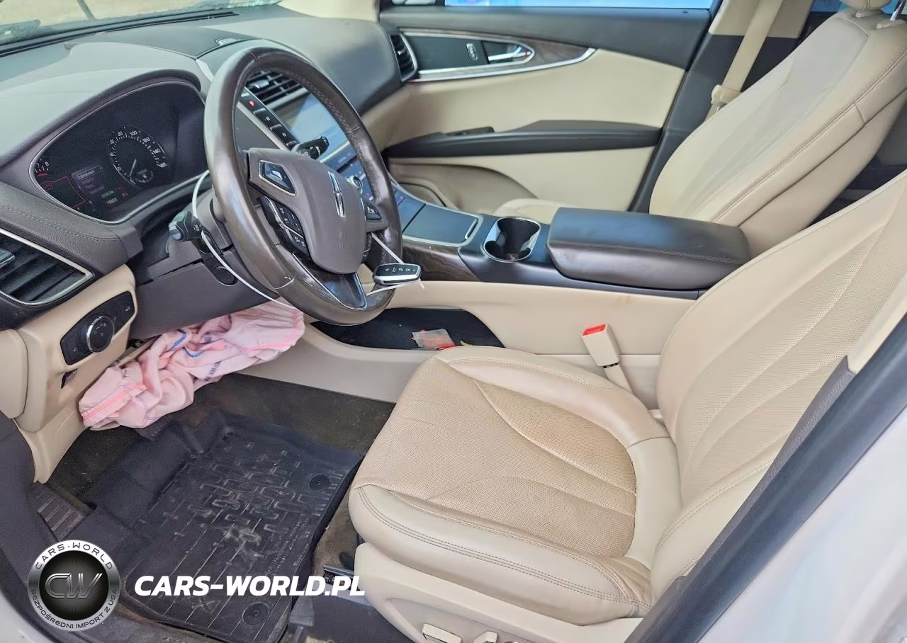 2018 Lincoln Mkx Reserve VIN:2LMPJ8LP7JBL38157 - 7
