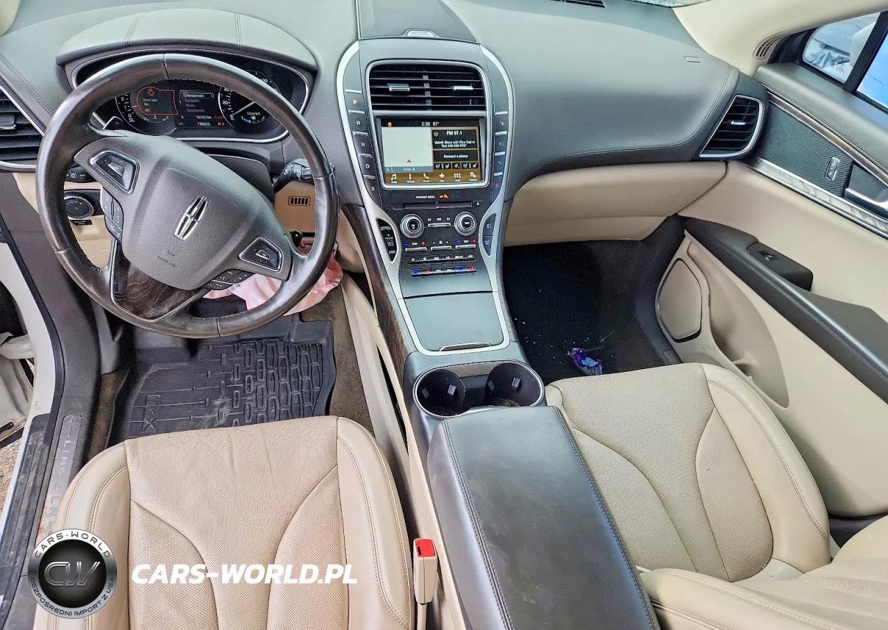 2018 Lincoln Mkx Reserve VIN:2LMPJ8LP7JBL38157 - 8