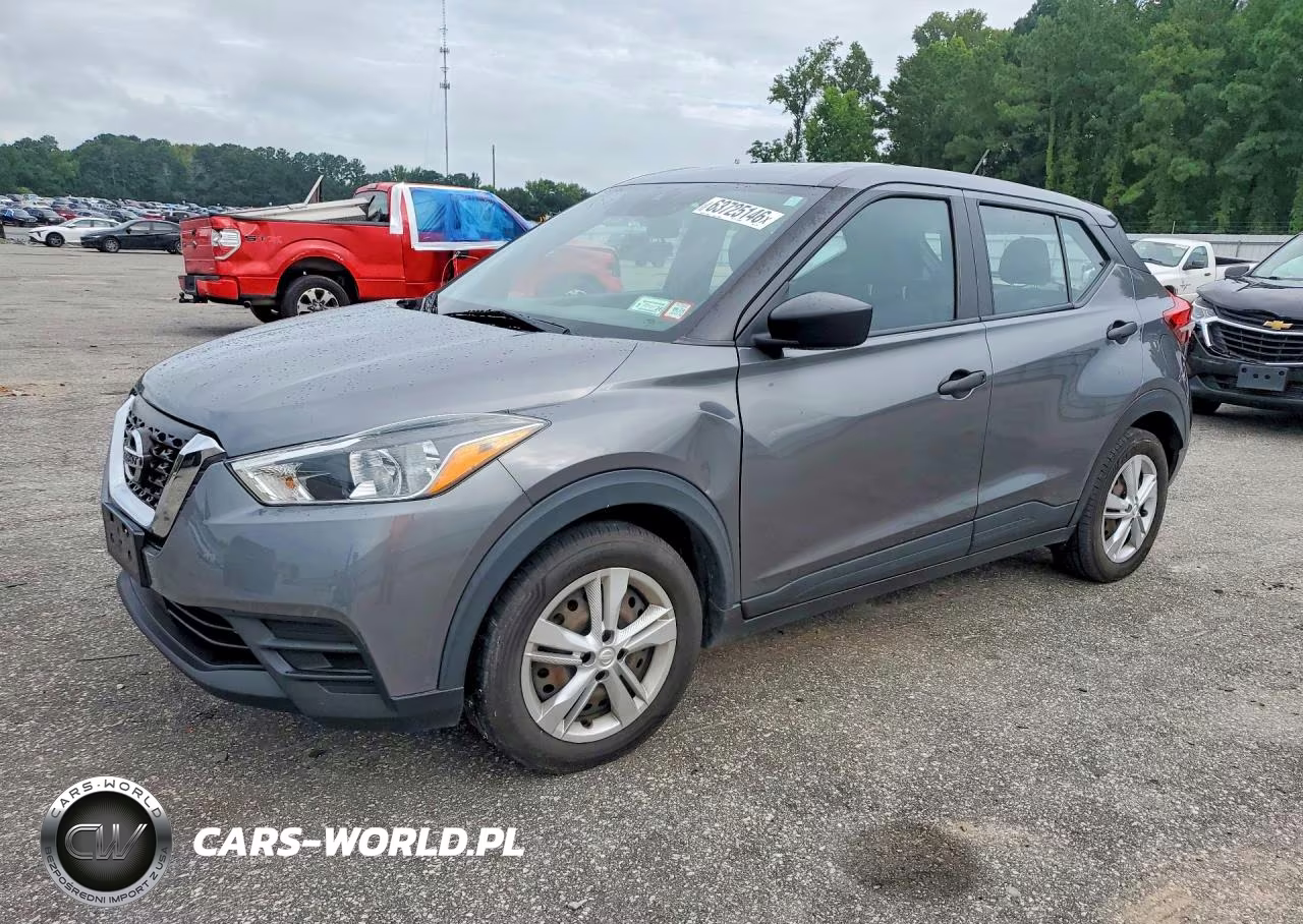 2020 Nissan Kicks S