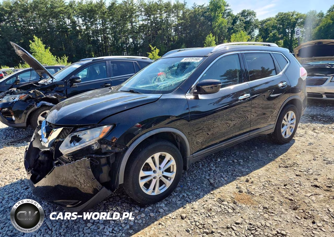2016 Nissan Rogue Sv – zdjęcie 1 z 12