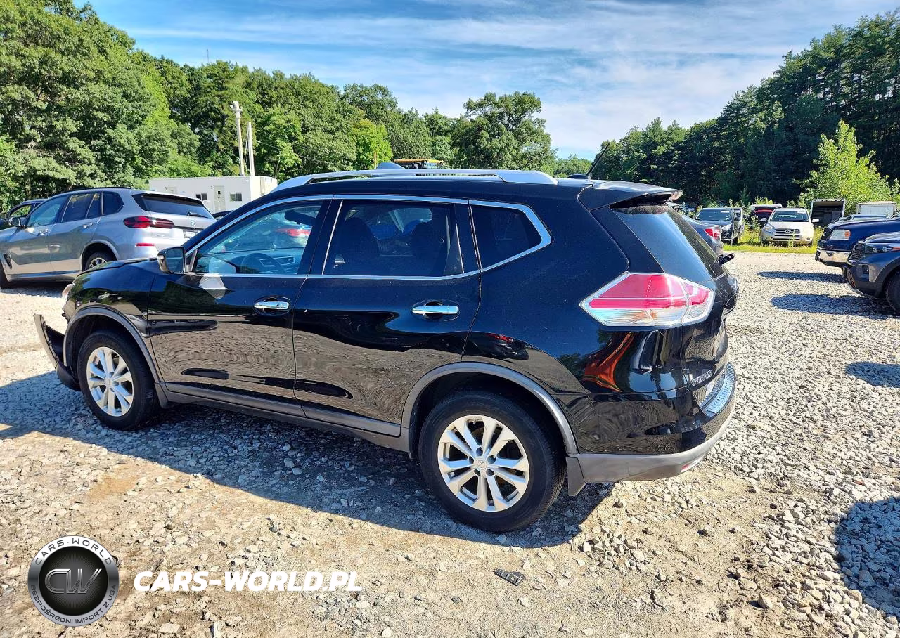 2016 Nissan Rogue Sv VIN:KNMAT2MV9GP647298 - 2
