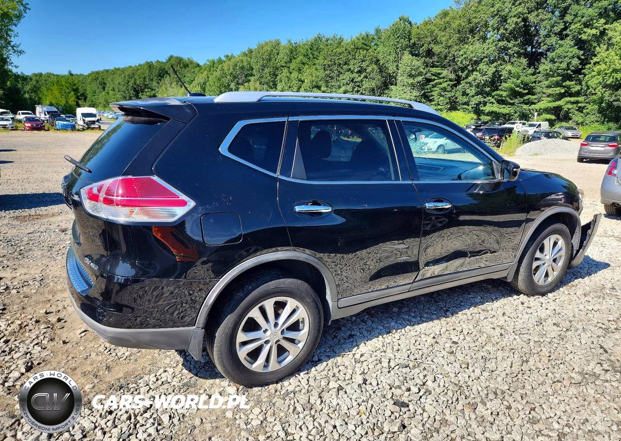 2016 Nissan Rogue Sv VIN:KNMAT2MV9GP647298 - 3