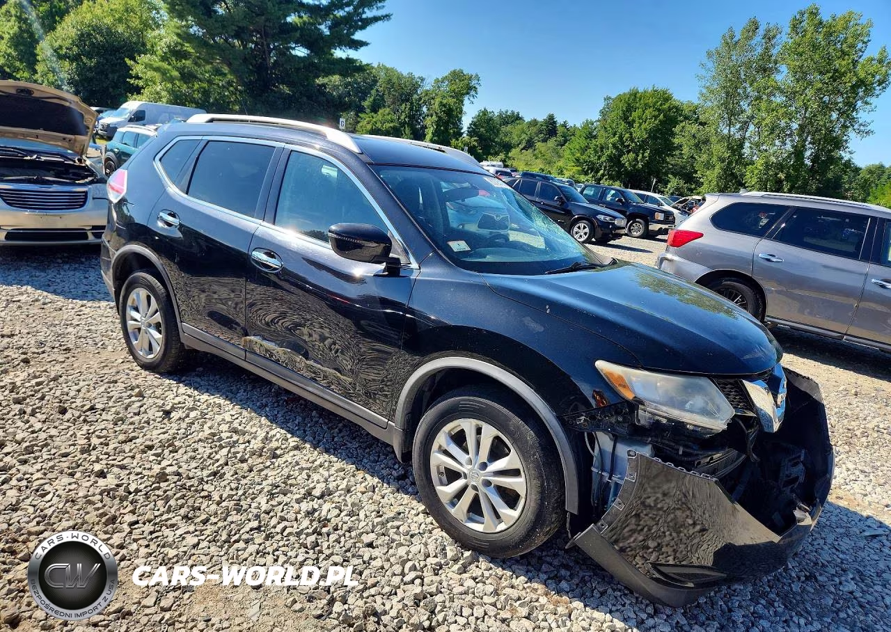 2016 Nissan Rogue Sv VIN:KNMAT2MV9GP647298 - 4