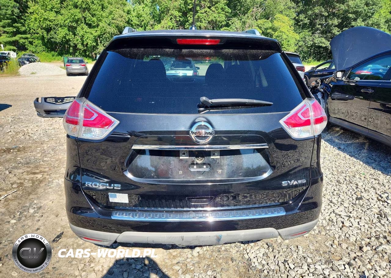 2016 Nissan Rogue Sv VIN:KNMAT2MV9GP647298 - 6