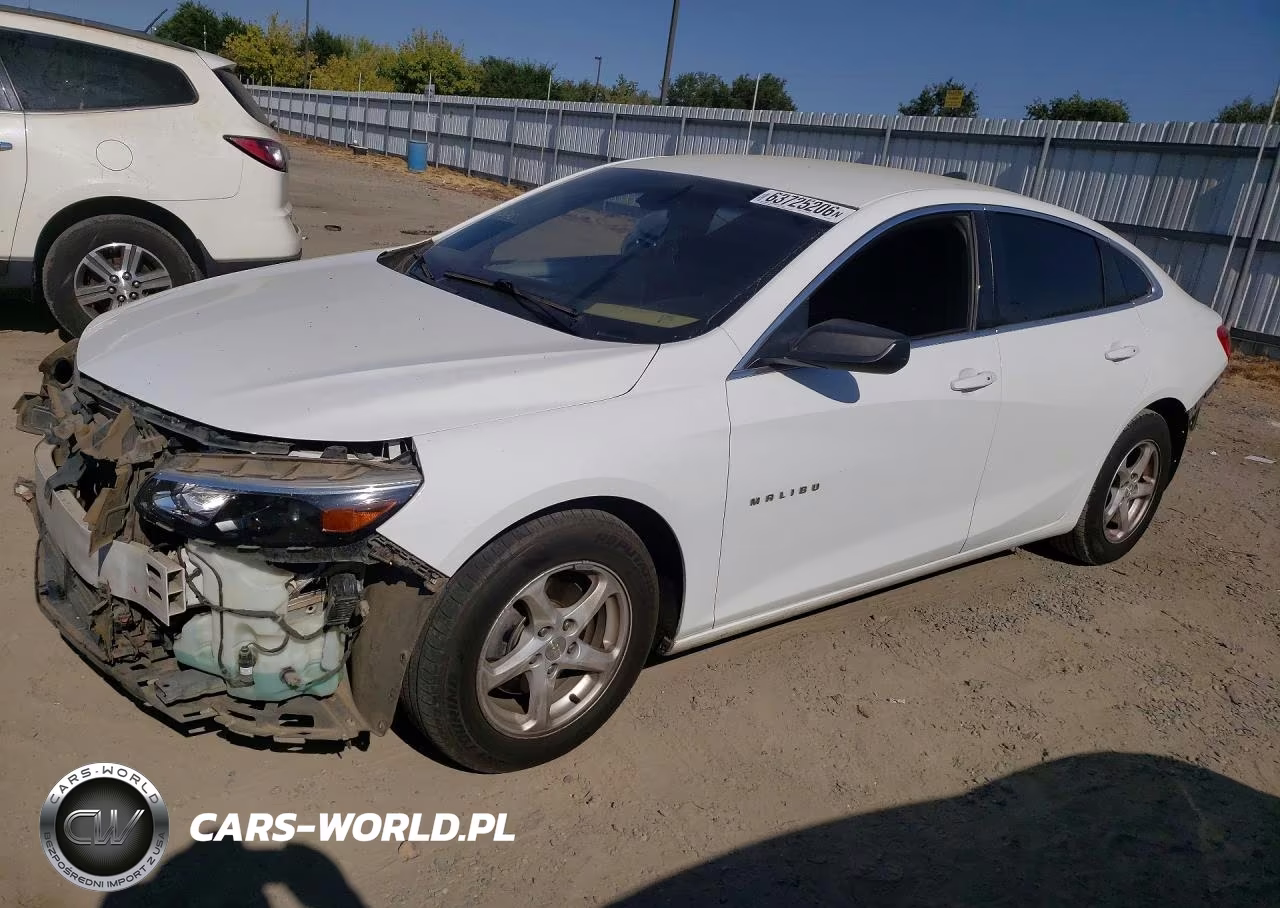 2018 Chevrolet Malibu Ls