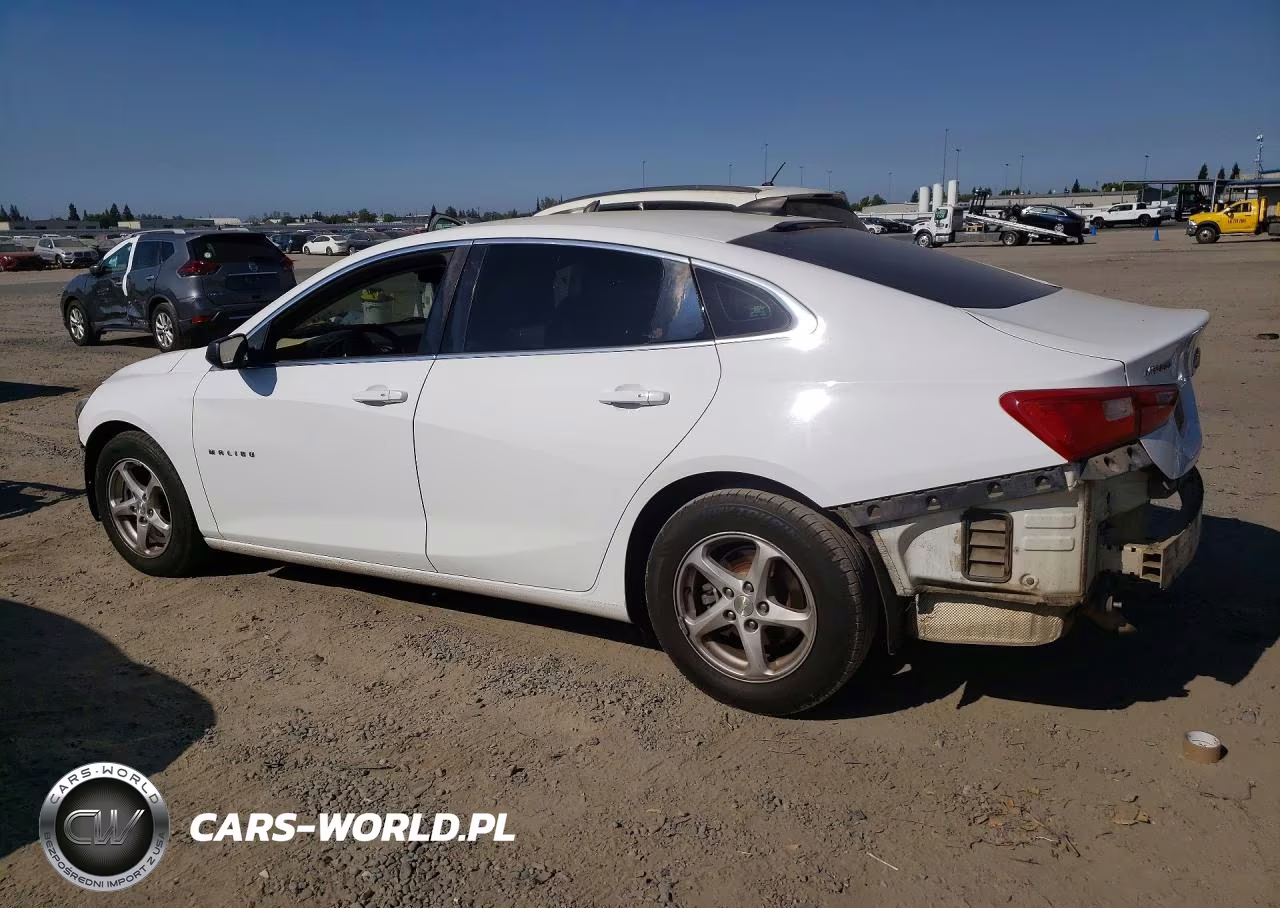 2018 Chevrolet Malibu Ls VIN:1G1ZB5ST0JF171523 - 2