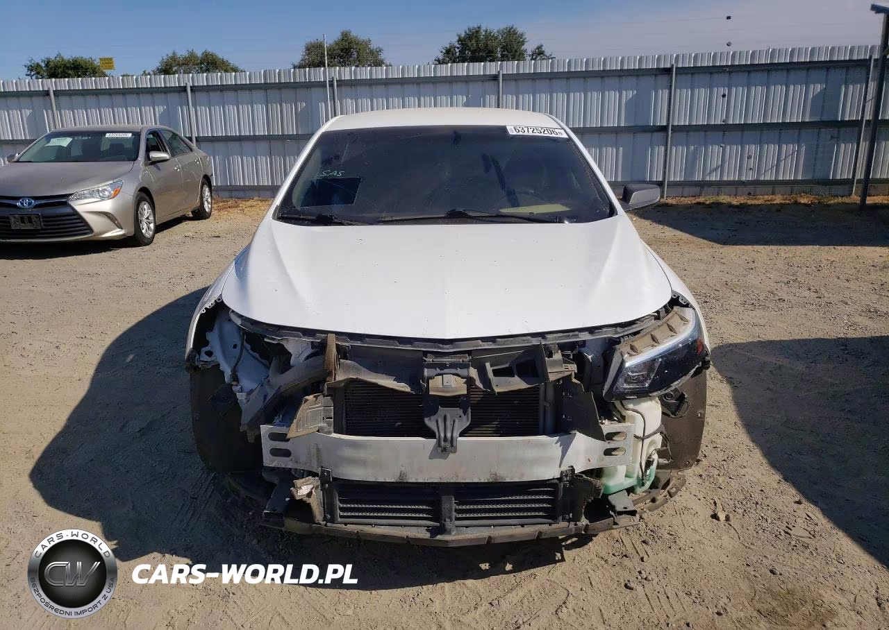 2018 Chevrolet Malibu Ls VIN:1G1ZB5ST0JF171523 - 5