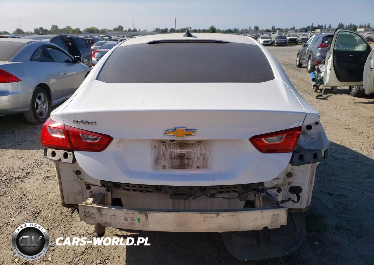 2018 Chevrolet Malibu Ls VIN:1G1ZB5ST0JF171523 - 6