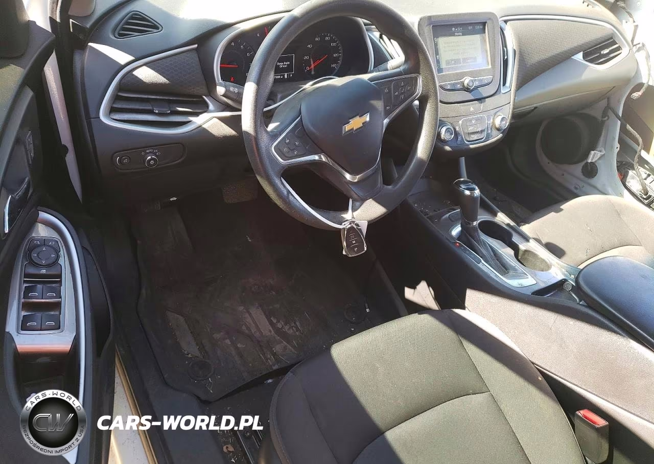 2018 Chevrolet Malibu Ls VIN:1G1ZB5ST0JF171523 - 8