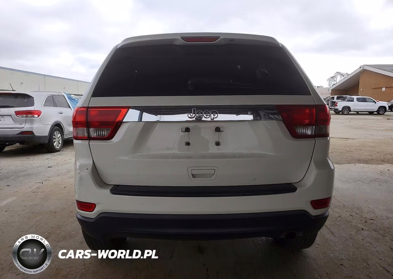 2011 Jeep Grand Cherokee Laredo VIN:1J4RR4GG8BC640315 - 6