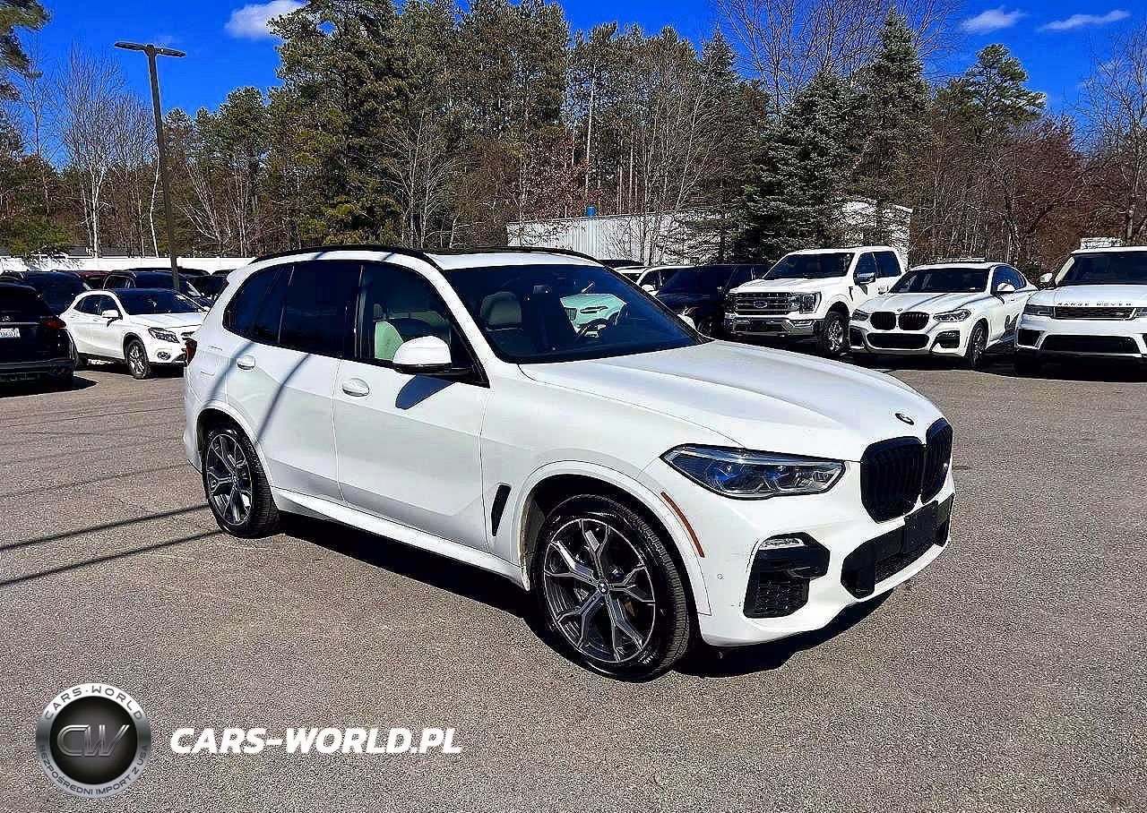 2021 BMW X5 xDrive45E