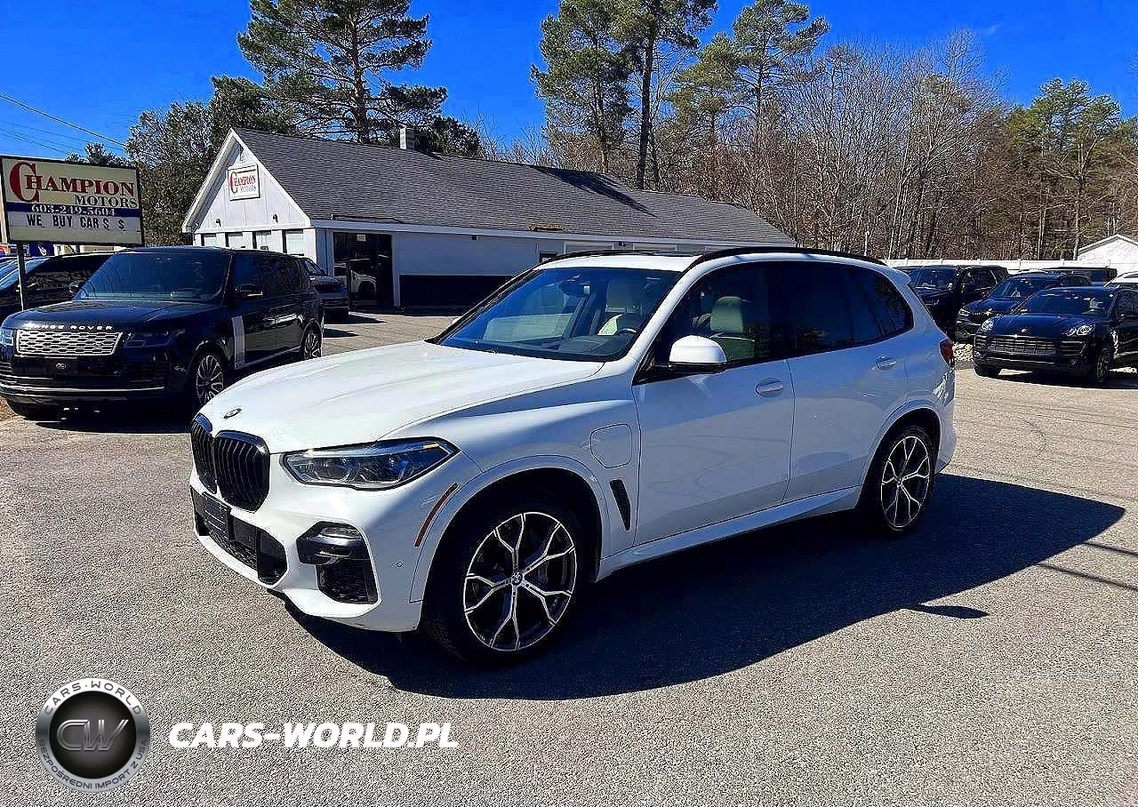 2021 BMW X5 xDrive45E VIN:5UXTA6C08M9D84086 - 2