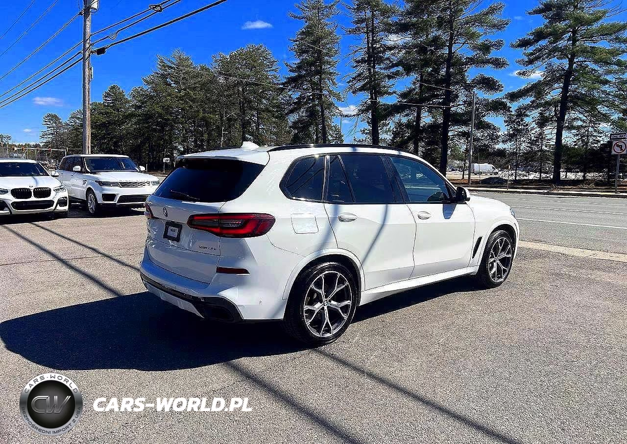 2021 BMW X5 xDrive45E VIN:5UXTA6C08M9D84086 - 4