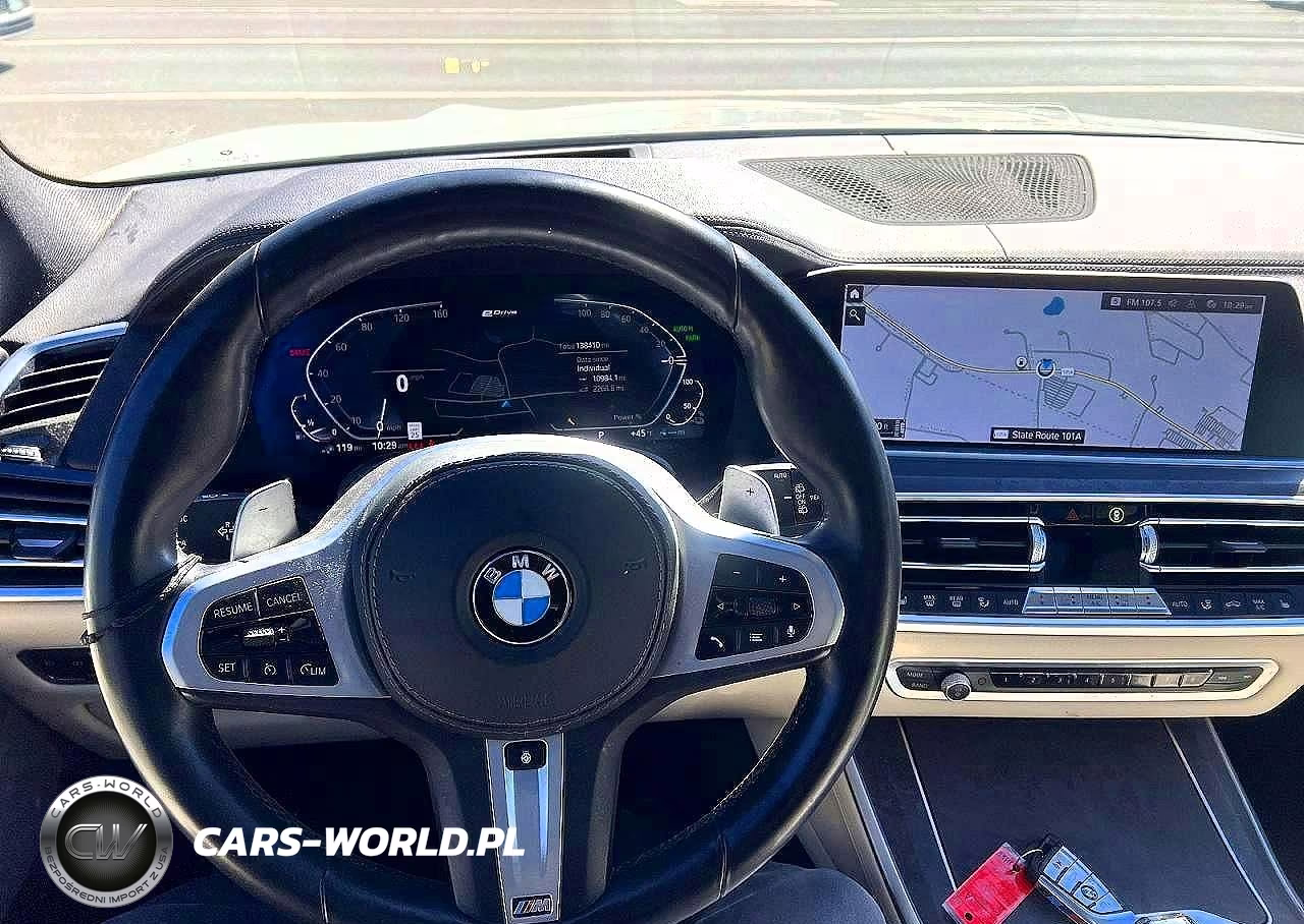 2021 BMW X5 xDrive45E VIN:5UXTA6C08M9D84086 - 7