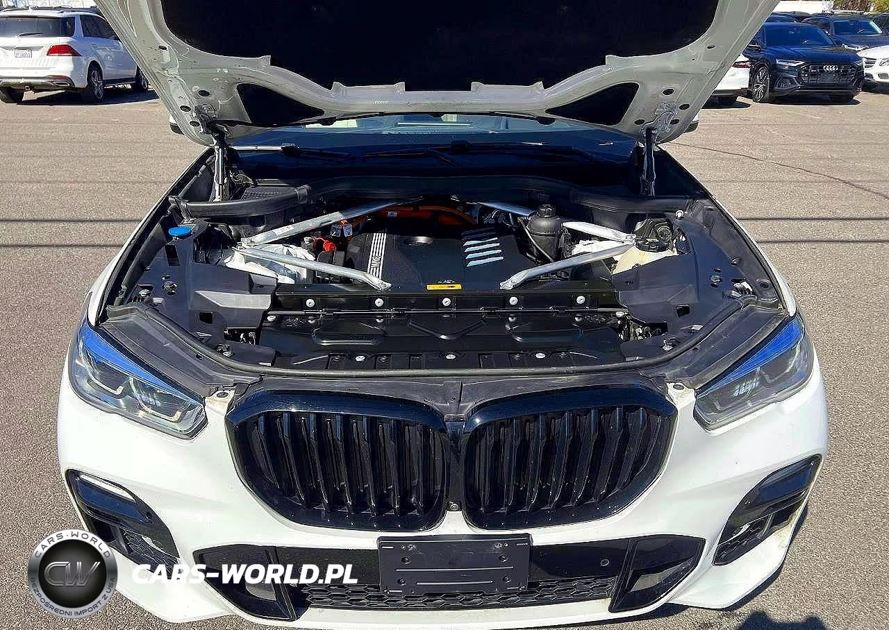 2021 BMW X5 xDrive45E VIN:5UXTA6C08M9D84086 - 8