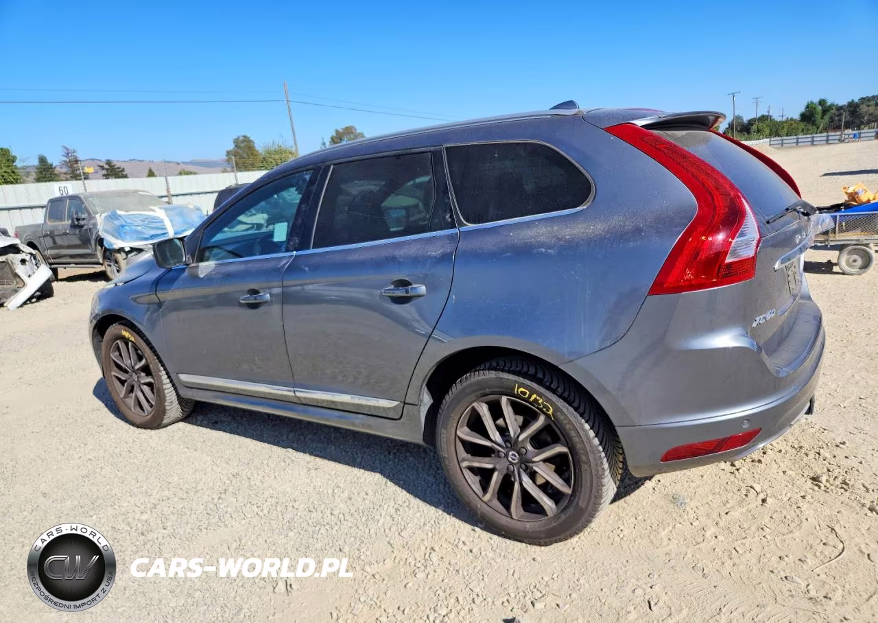 2016 Volvo Xc60 T6 Premier VIN:YV449MRK9G2883028 - 2