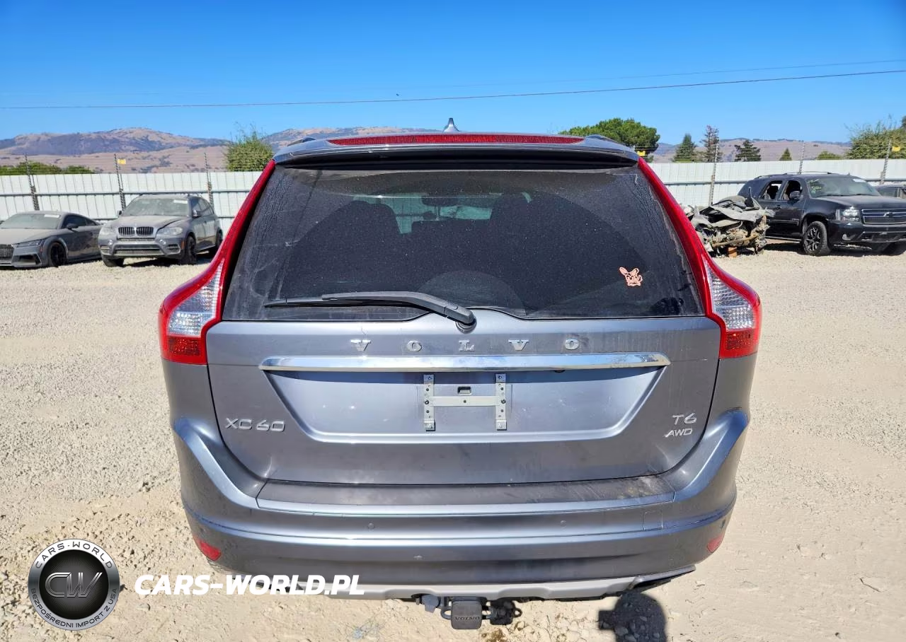 2016 Volvo Xc60 T6 Premier VIN:YV449MRK9G2883028 - 6