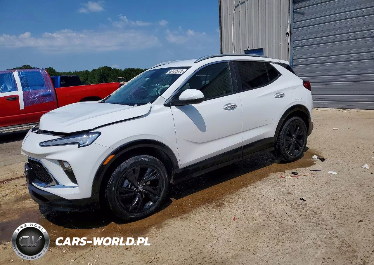 2024 Buick Encore Gx Sport Touring – zdjęcie 1 z 12