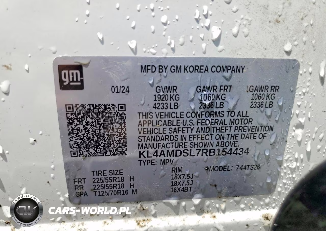 2024 Buick Encore Gx Sport Touring VIN:KL4AMDSL7RB154434 - 12