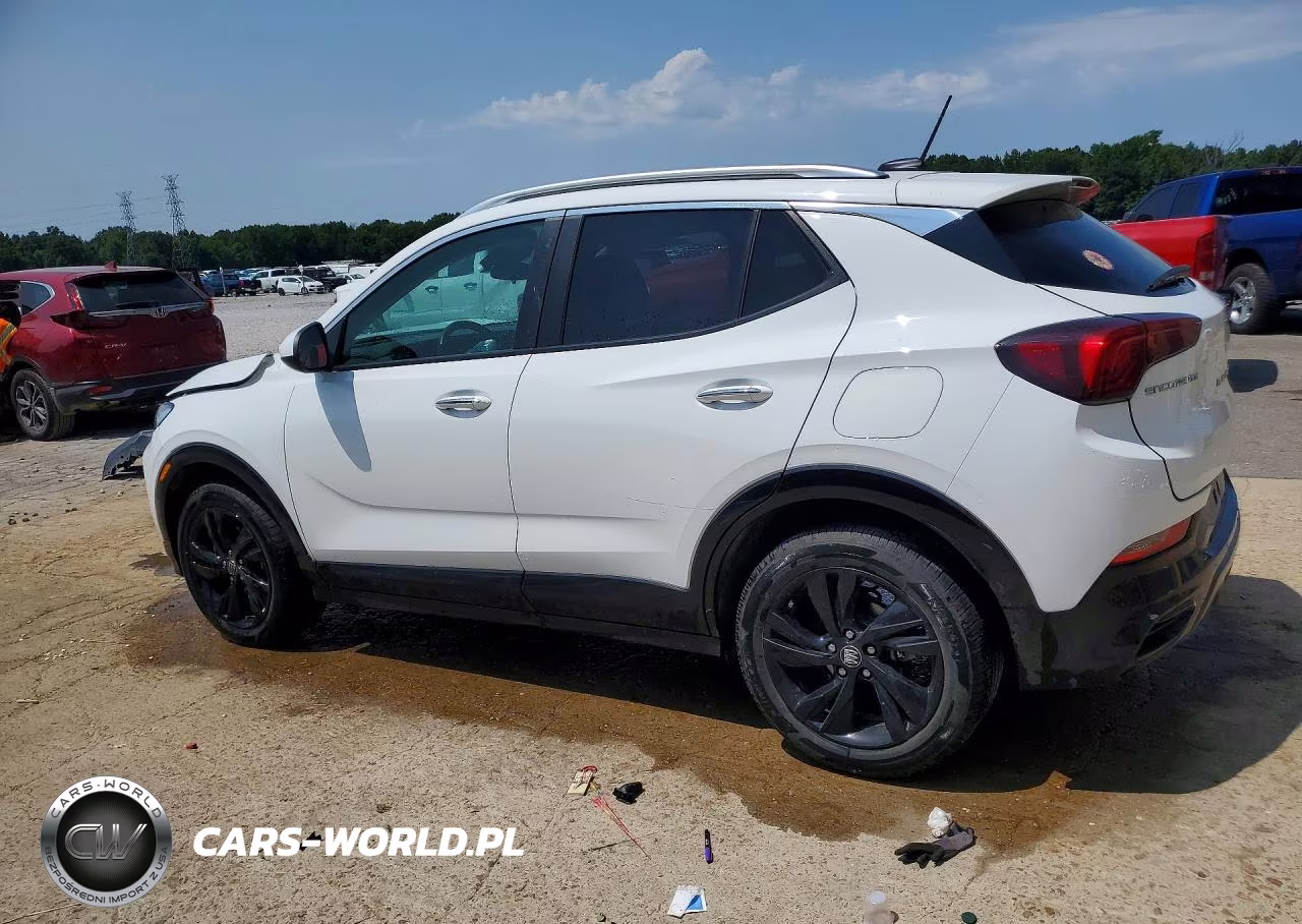 2024 Buick Encore Gx Sport Touring VIN:KL4AMDSL7RB154434 - 2